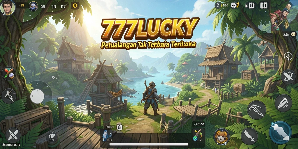 Gameplay memukau dari 777LUCKY di dunia terbuka yang luas.