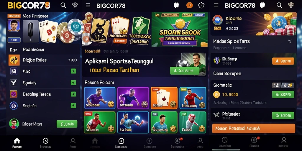 Gameplay menarik dari aplikasi BIGCOR78 yang penuh aksi.