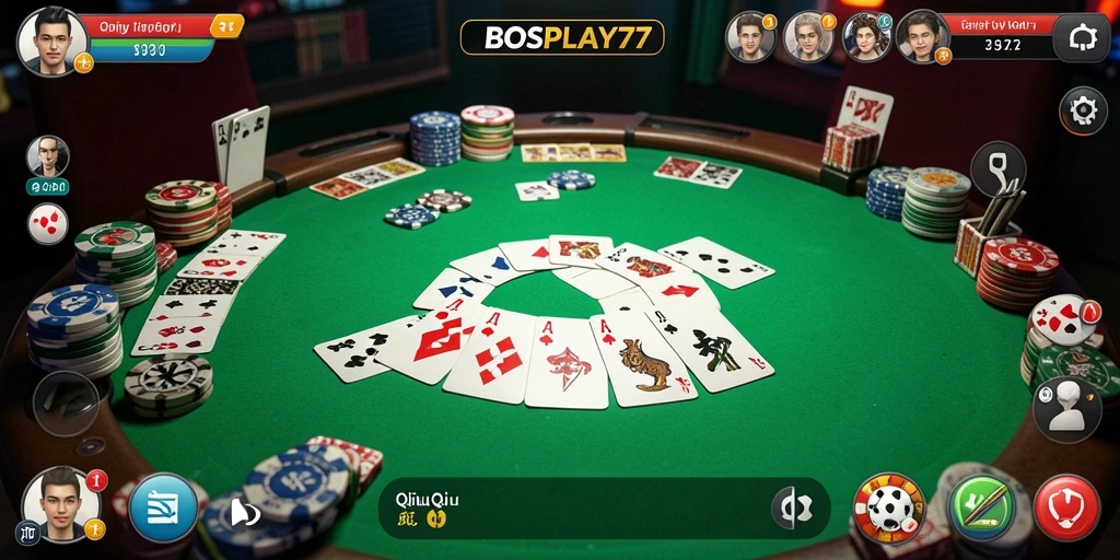 Tampilan gameplay seru dari BOSPLAY77 yang penuh tantangan.