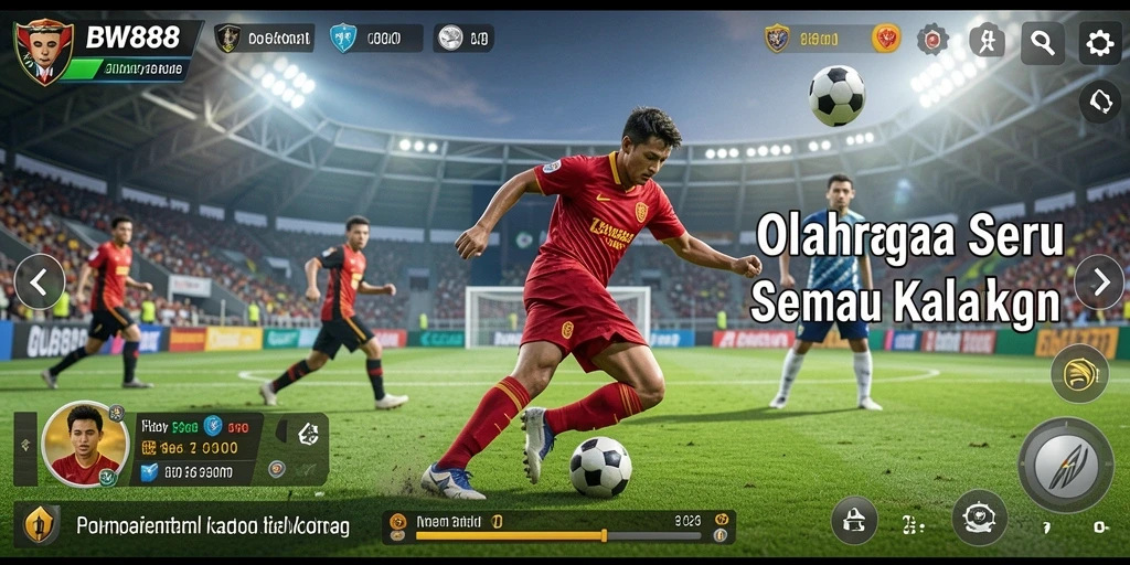Tampilan menarik dari gameplay BW888 yang bikin ketagihan.