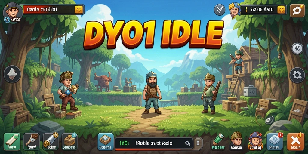 Tampilan gameplay DYO1 yang menarik dan interaktif.