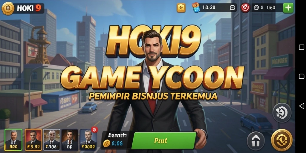 Tangkapan layar HOKI9 menampilkan pengalaman gameplay Tycoon yang mendebarkan.