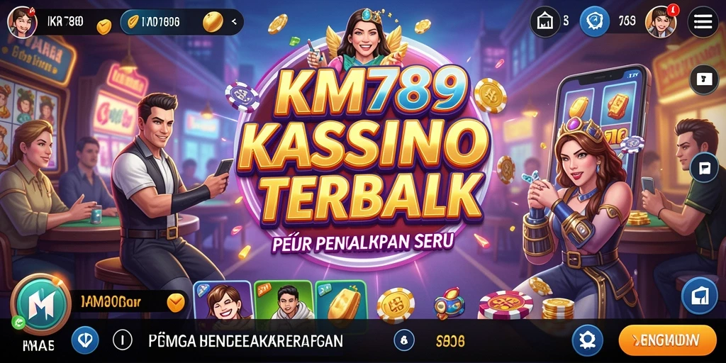 Tampilan gameplay KM789 yang mengesankan dalam dunia Kasino.