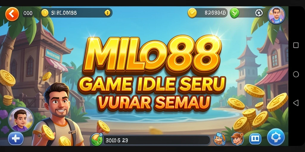 Screenshot gameplay <strong>MILO88</strong> yang menunjukkan keseruan bermain Idle.