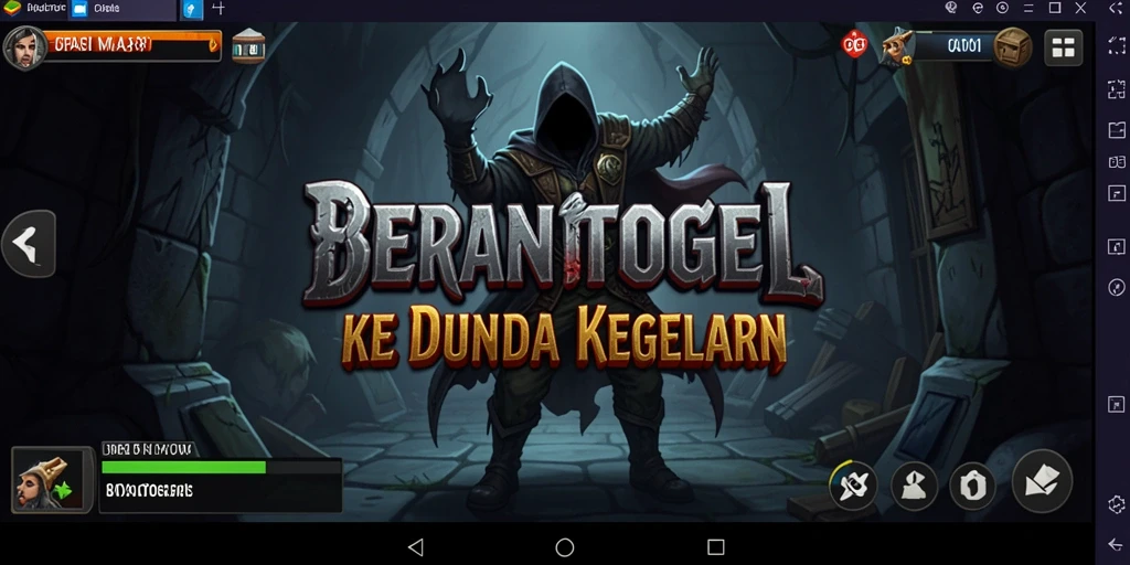 Tampilan gameplay OPALTOGEL yang mencekam dan menegangkan.