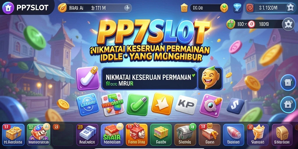 Tampilan gameplay menarik dari PP7SLOT yang menghibur.