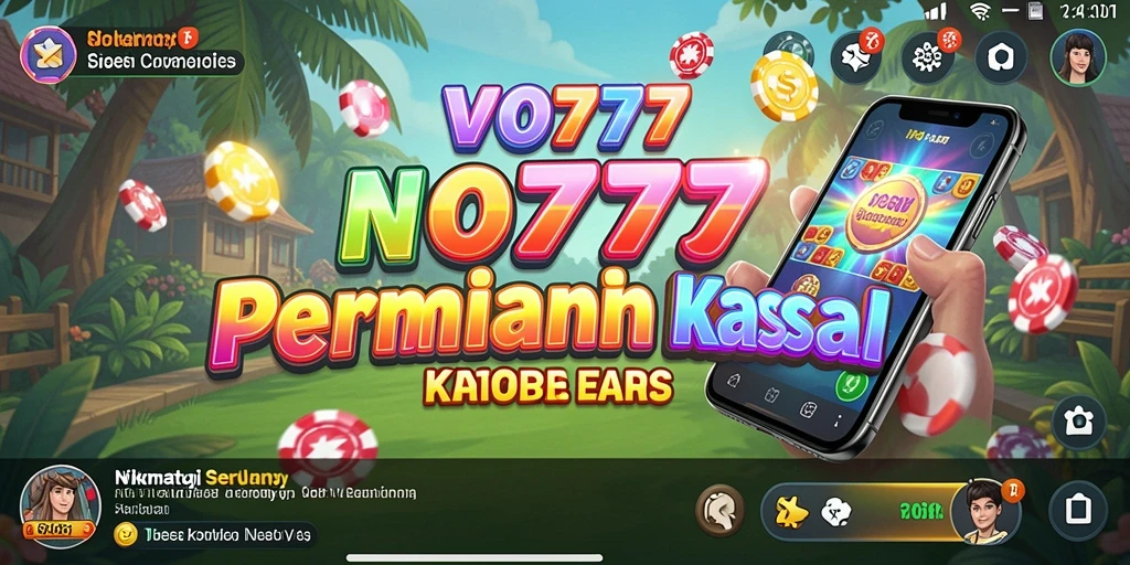 Tampilan gameplay VO777 yang menarik dan menyenangkan.