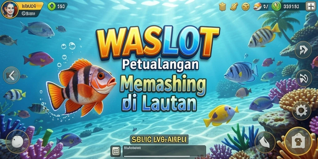 Tangkapan ikan besar dalam permainan WASLOT yang memikat.