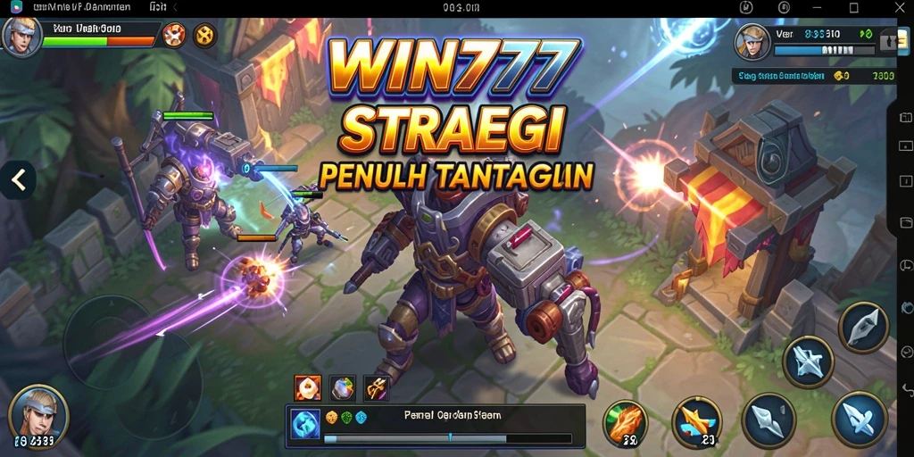 Tampilan gameplay <strong>WIN777</strong> yang menarik dan penuh strategi.